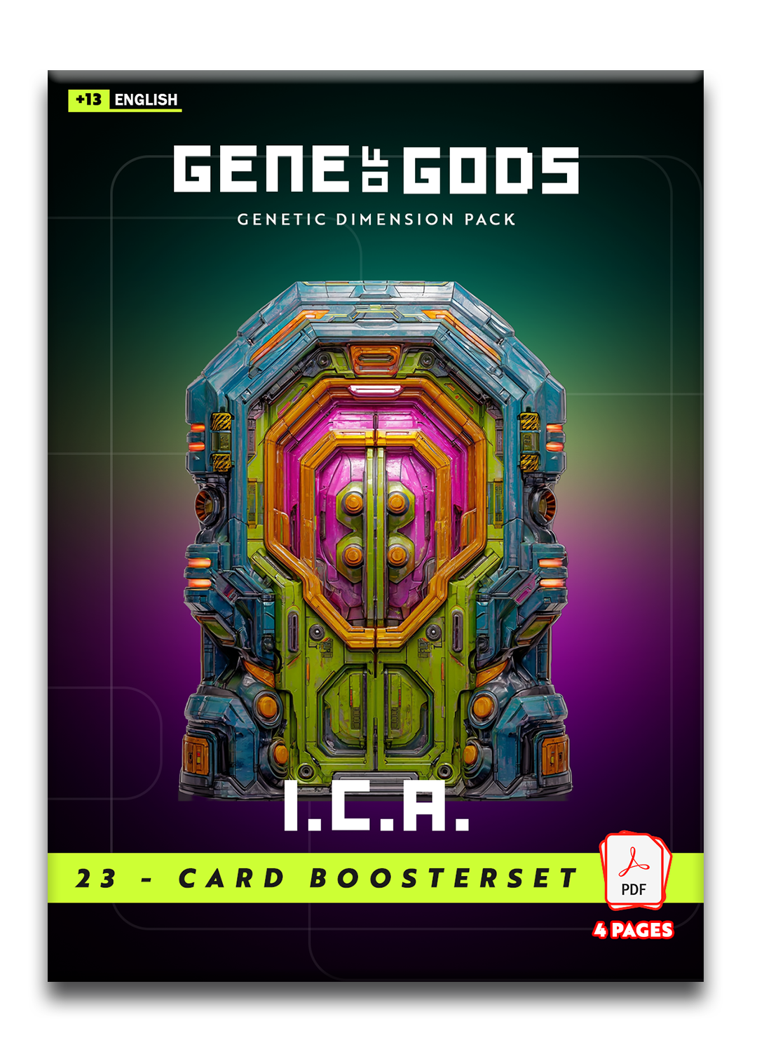 BOOSTERPACK - I.C.A.