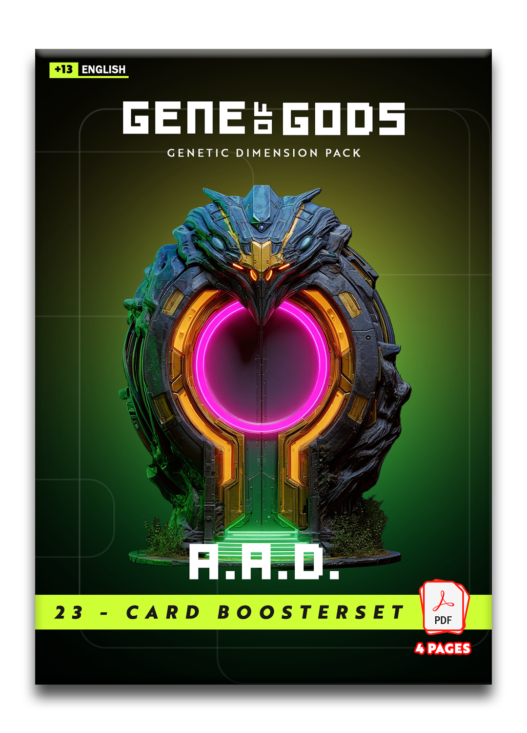 BOOSTERPACK - A.A.D.