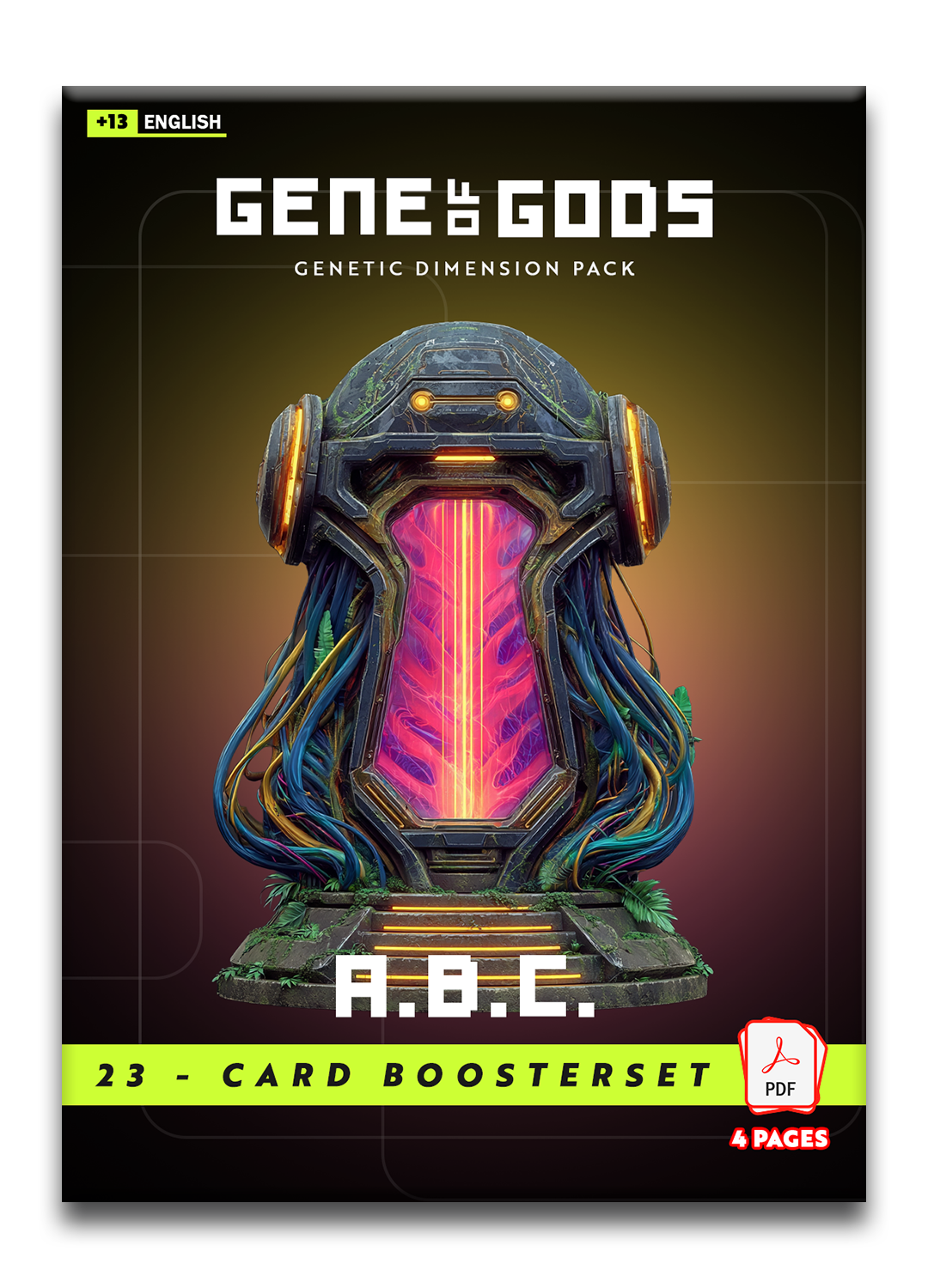 BOOSTERPACK - A.B.C.