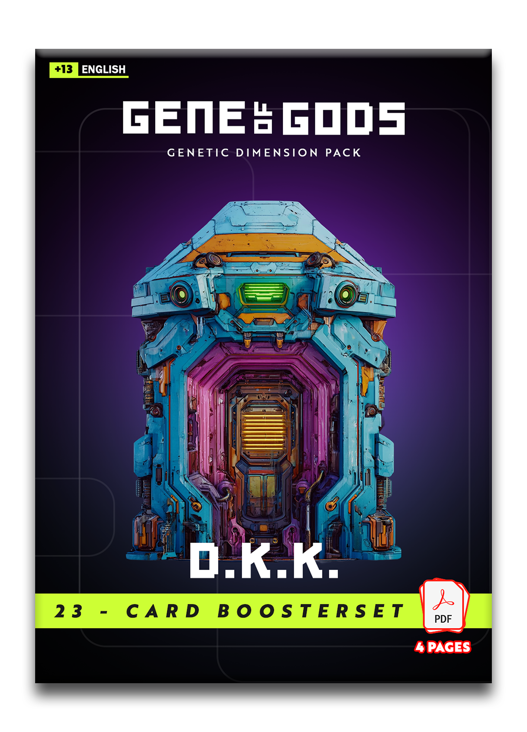 BOOSTERPACK - D.K.K.