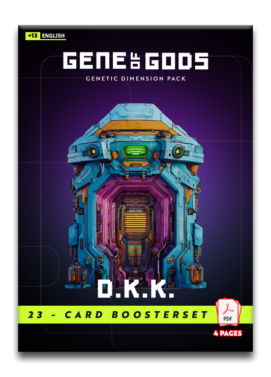 BOOSTERPACK - D.K.K.