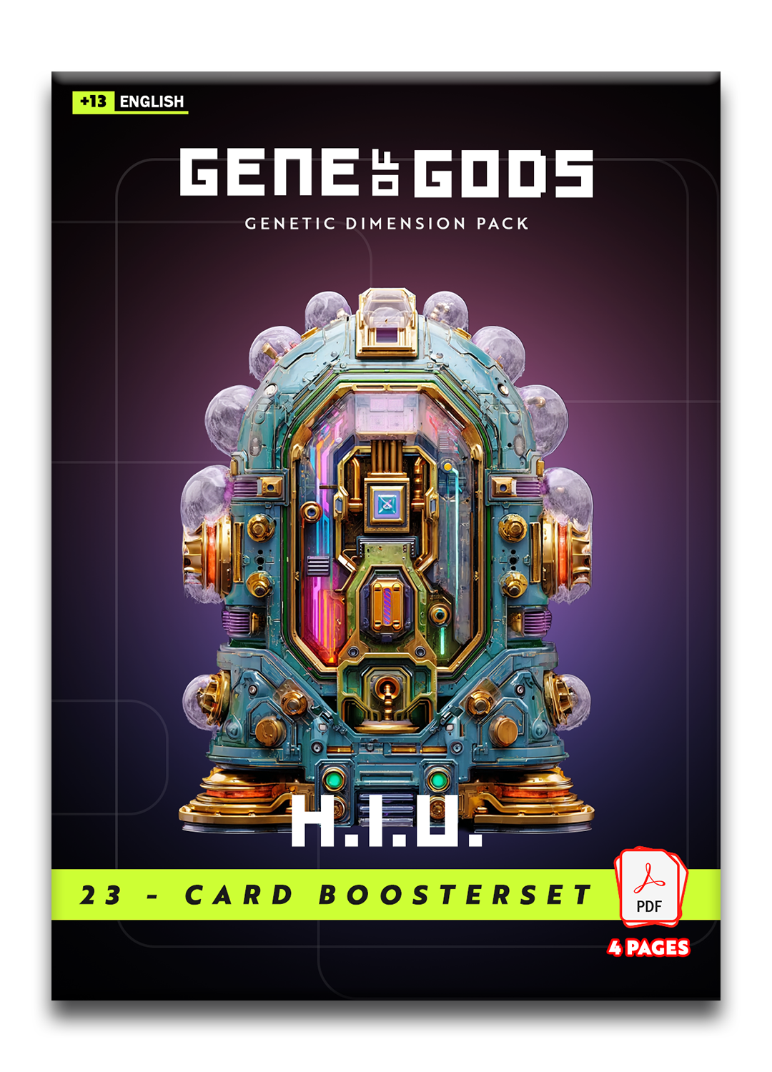 BOOSTERPACK - H.I.U.