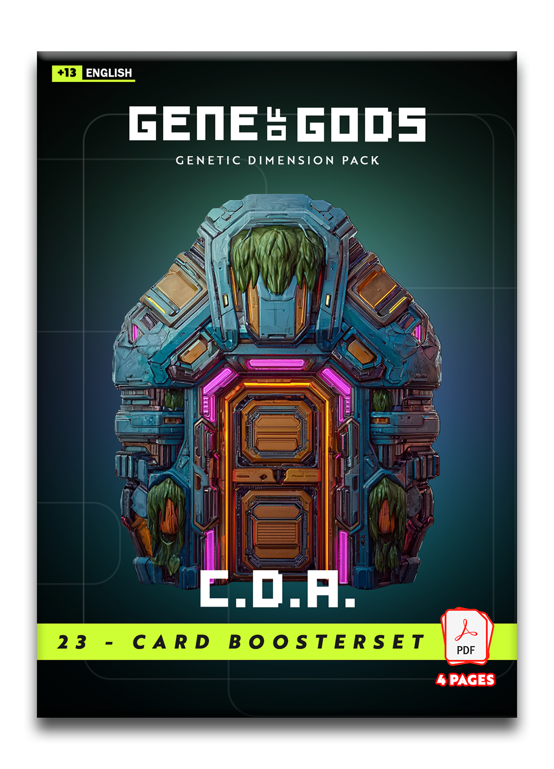 BOOSTERPACK - C.D.A.