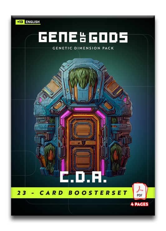 BOOSTERPACK - C.D.A.