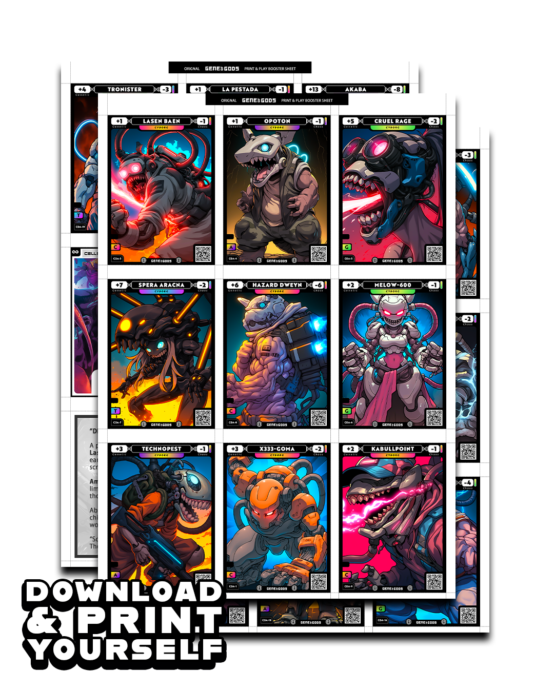 BOOSTERPACK - C.D.A.