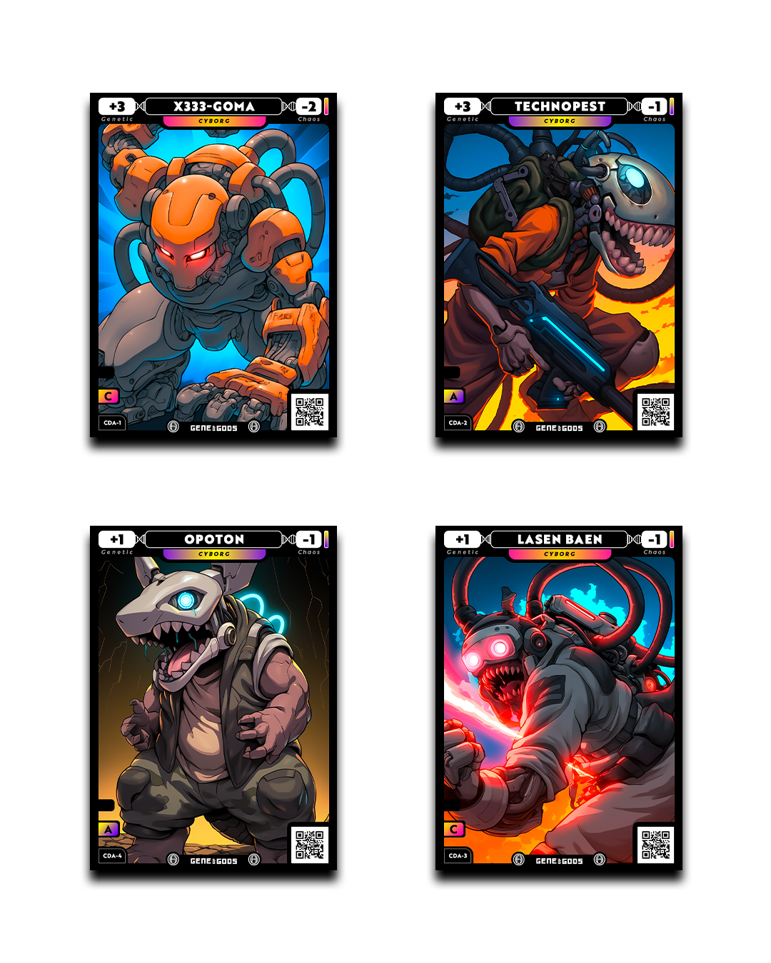 BOOSTERPACK - C.D.A.